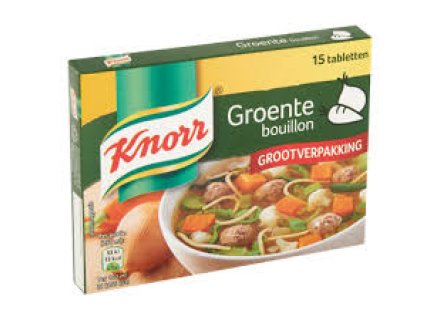 KNORR GROENTE BOUILLON 150G