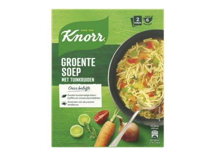 KNORR GROENTEN SOEP 84G