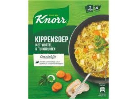 KNORR KIPPENSOEP 72G