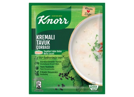 KNORR SOEP KIP&CREME 69G