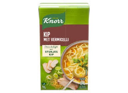 KNORR SOEP KIP&VERMICELLI 54G