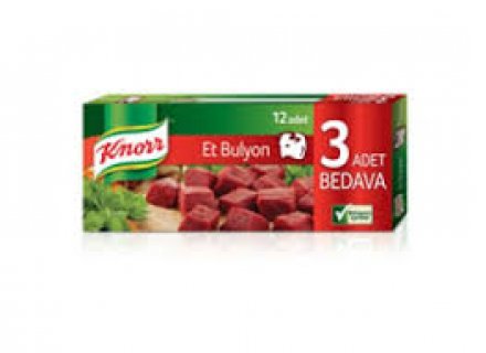 KNORR VLEES BOUILLON 120G