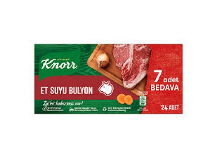 KNORR VLEES BOUILLON 24ST