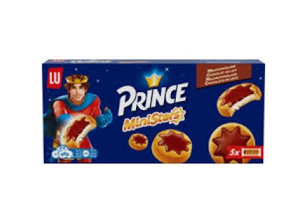 LU PRINCE MINISTARS CHOCO 188G