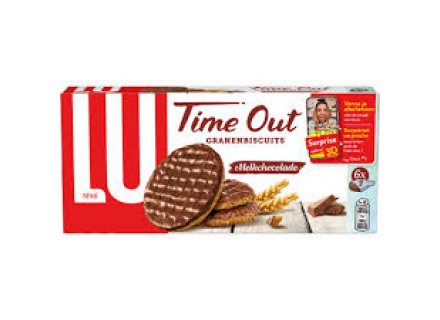 LU TIMEOUT MELKCHOCOLADE 171G