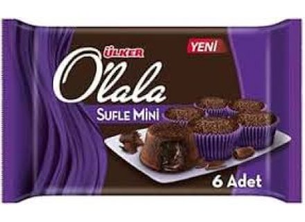 OLALA SUFLE MINI CHOCO CAKE162G