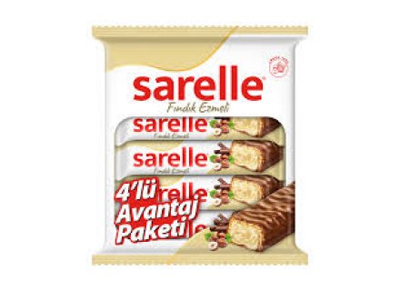 SARELLE WAFER DUO 4X33G