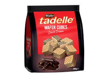 TADELLE KUBUS BITTER WAFEL 200G