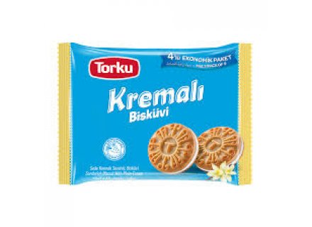 TORKU SADE KREMALI BISKUVI 244G