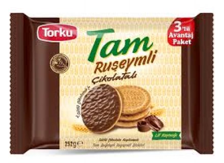 TORKU TAM RUSEYMLI CHOCO 252G