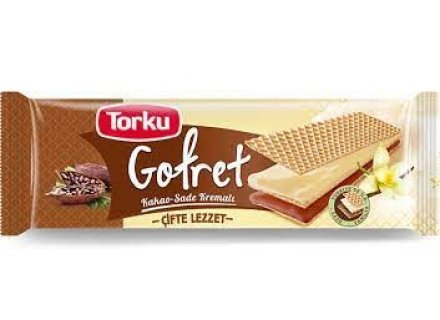 TORKU WAFELS (CACAO) 142G