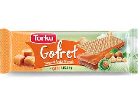 TORKU WAFELS (CARAMEL) 142G