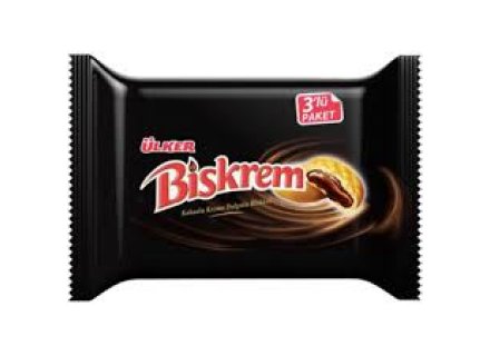 ULKER BISKREM CACAO 3X100G