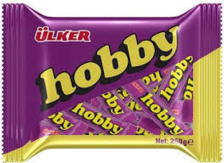 ULKER HOBBY HAZELNOOT 250G