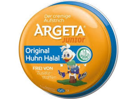 ARGETA JUNIOR HALAL HUHN 95G