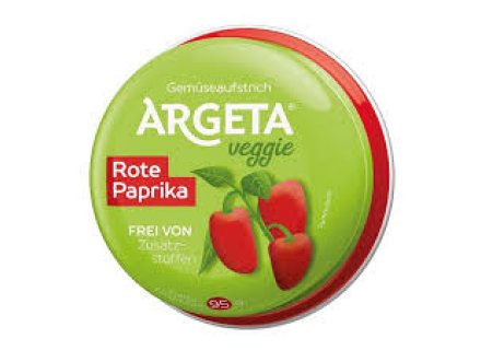 ARGETA VEGGIE RODE PAPRIKA 95G
