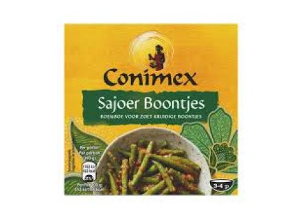 CONIMEX BOEMBOE SAJOER BOONTJES 95G