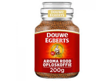 D.E. OPLOS.AROMA ROOD 200G