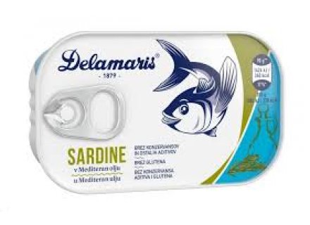 DELAMARIS SARDINE 90G
