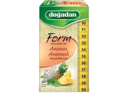 DOGADAN THEE FORM ANANAS 40G