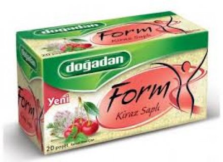 DOGADAN THEE FORM KERSENSTENGELS 40G