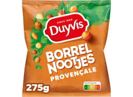 DUYVIS BORRELNOOT PROVENCALE 275G
