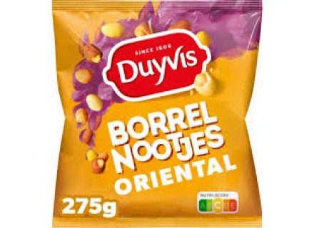 DUYVIS BORRELNOOTJES ORIENTAL 275G