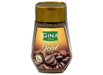 GINA GOLD KOFFIE 200G