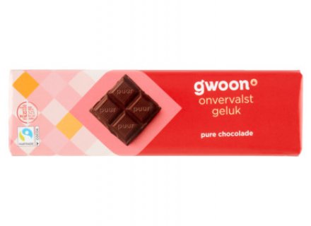 GWOON CHOCOLADEREEP PUUR 180G