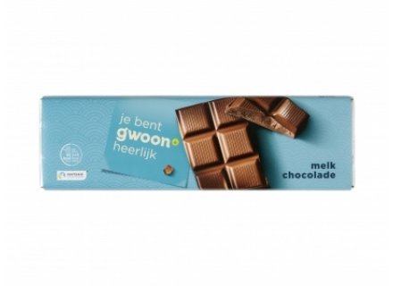 GWOON MELK CHOCOLADE 180G