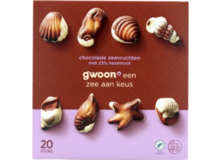GWOON ZEEVRUCHTEN 250G