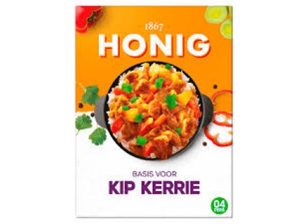 HONIG MIX VOOR KIP KERRIE 59G