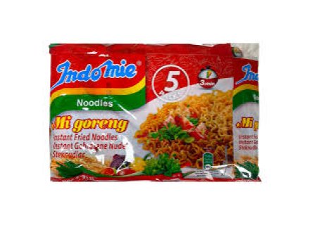 INDOMIE MI GORENG 5X70G