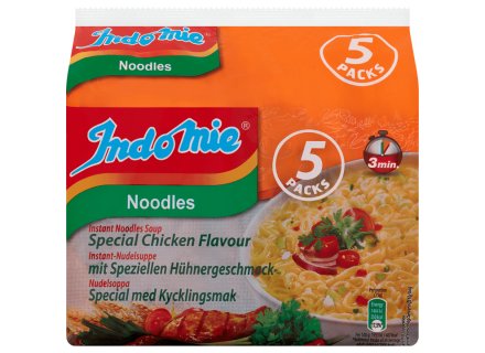 INDOMIE SPECIAL CHICKEN 5X75G