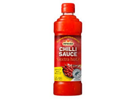 INPROBA CHILI SAUS EXTRA HOT 500ML