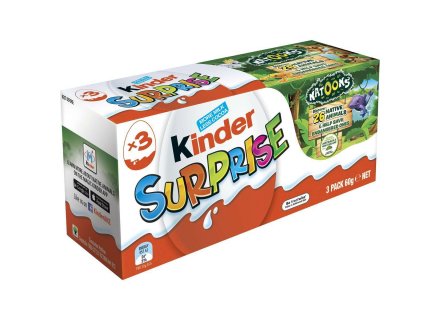 KINDER SURPRISE 3PACK