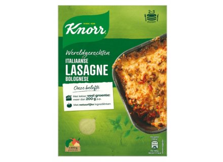 KNORR WG LASAGNE BOLOGNESE 192G