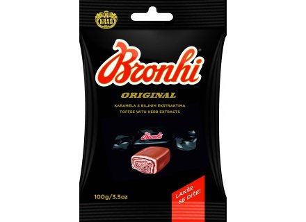KRAS BRONHI ORIGINAL 100G