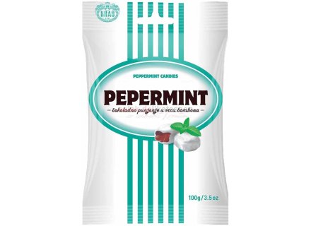 KRAS PEPPERMINT TOFFEE 100G