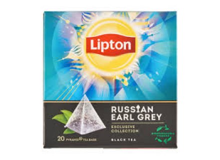 LIPTON RUSSIAN EARL GREY 34G