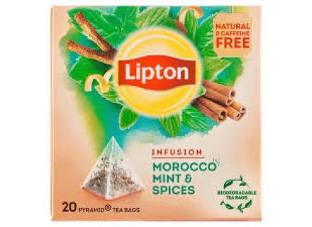 LIPTON THEE MOROCCO 40G