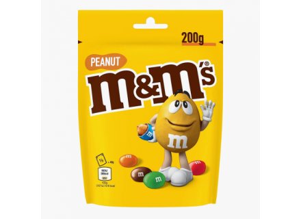 M&M'S PEANUT 200G