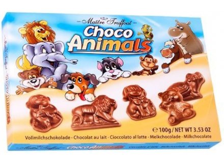 MAITRE TRUFFOUT MELKCHOCOLADE 100G