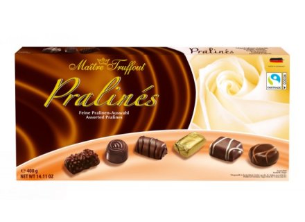 MAITRE TRUFFOUT PRALINES MIX 400G