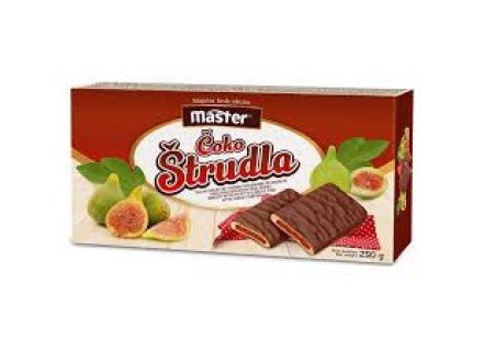 MASTER CHOCO STRUDLE VIJGEN 250G