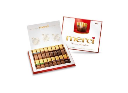 MERCI ASSORTED CHOCOLATES 250G