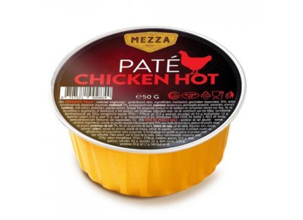 MEZZA CHICKEN PATE HOT 50G