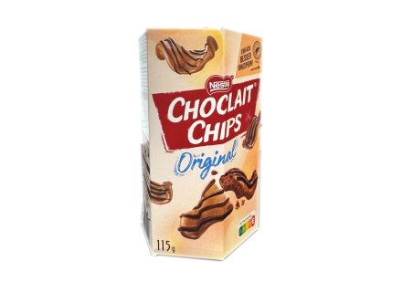 NESTLE CHOCLAIT CHIPS 115G