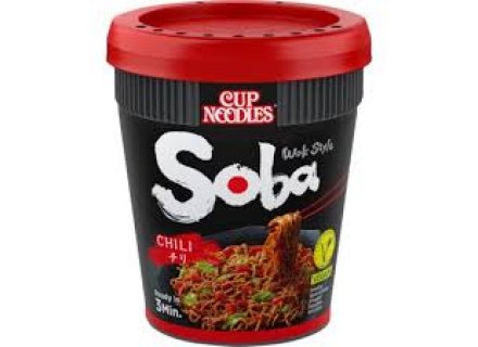 NISSIN SOBA CUP NOODLES CHILI 90G