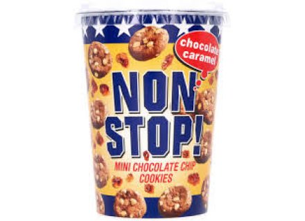NON STOP COOKIES (CARAMEL) 125G